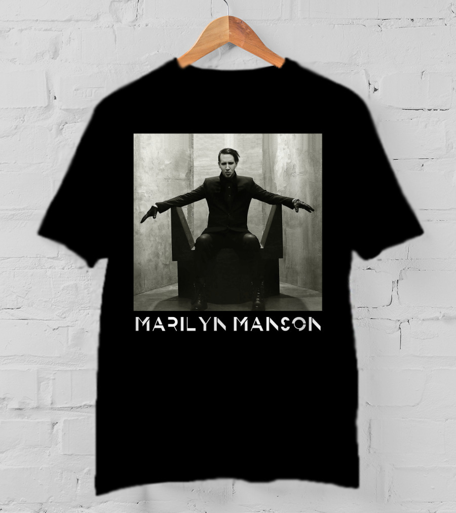 Marilyn Manson Mms T-Shirt