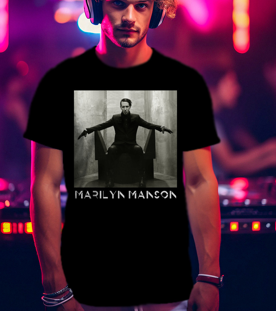 Marilyn Manson Mms T-Shirt