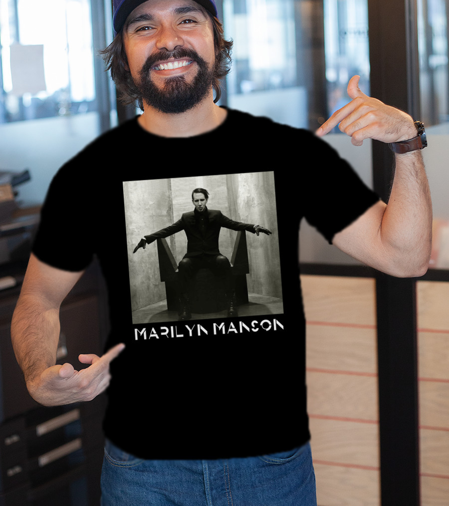 Marilyn Manson Mms T-Shirt