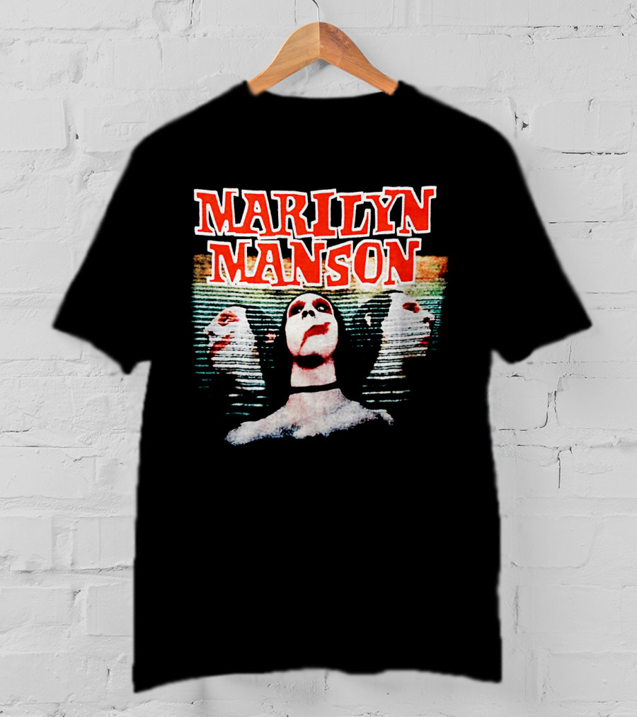 Marilyn Manson Three Faces T-Shirt