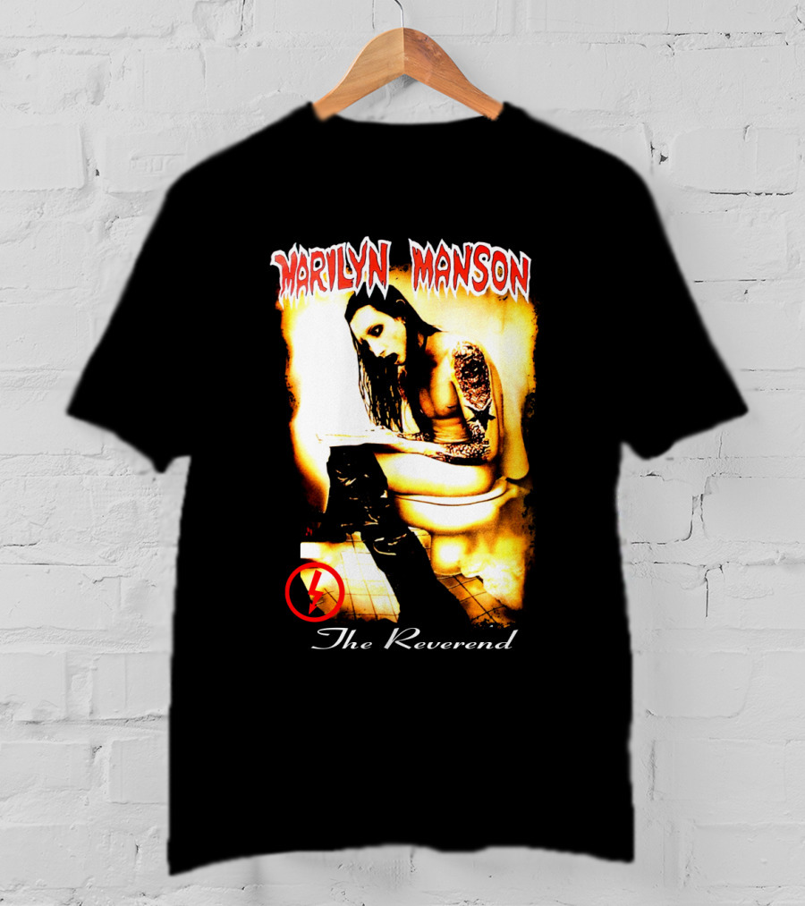 Marilyn Manson The Reverend T-Shirt