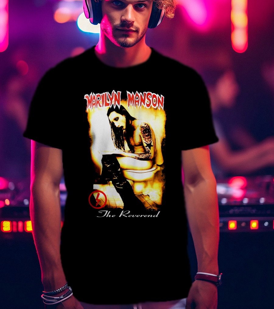 Marilyn Manson The Reverend T-Shirt