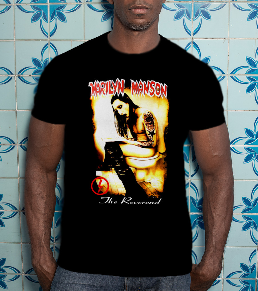 Marilyn Manson The Reverend T-Shirt