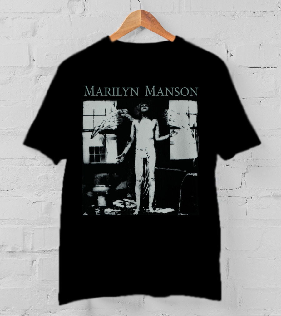 Marilyn Manson Mms 13 Angelic Figure T-Shirt
