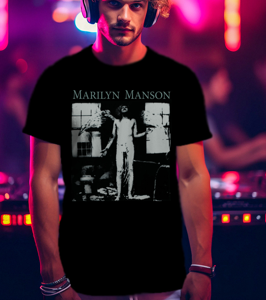 Marilyn Manson Mms 13 Angelic Figure T-Shirt