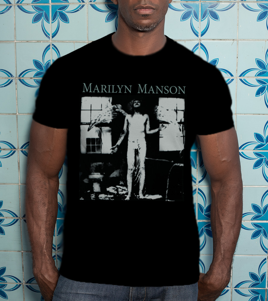Marilyn Manson Mms 13 Angelic Figure T-Shirt