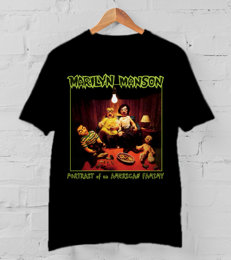Marilyn Manson Portrait Of An American Family MMS 14 T-Shirt