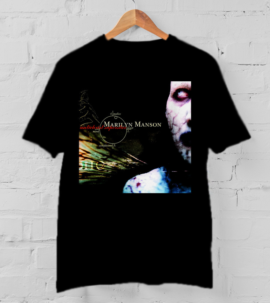 Marilyn Manson Antichrist Superstar Another Mind Confounder Mms T-Shirt