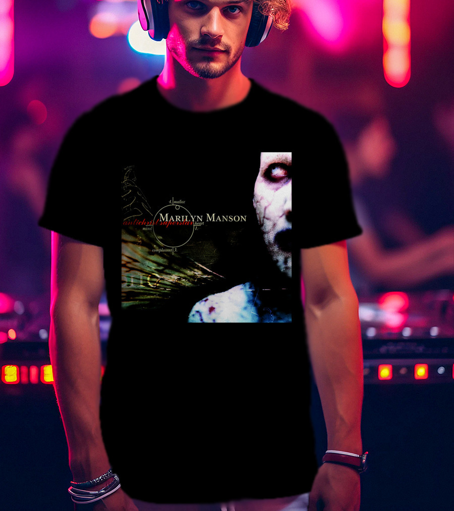 Marilyn Manson Antichrist Superstar Another Mind Confounder Mms T-Shirt