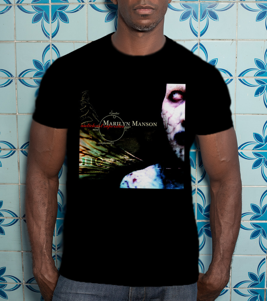 Marilyn Manson Antichrist Superstar Another Mind Confounder Mms T-Shirt