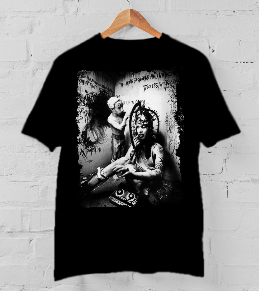 Mms 18 The Mind Is Sewn And Nailed To Destroy T-Shirt