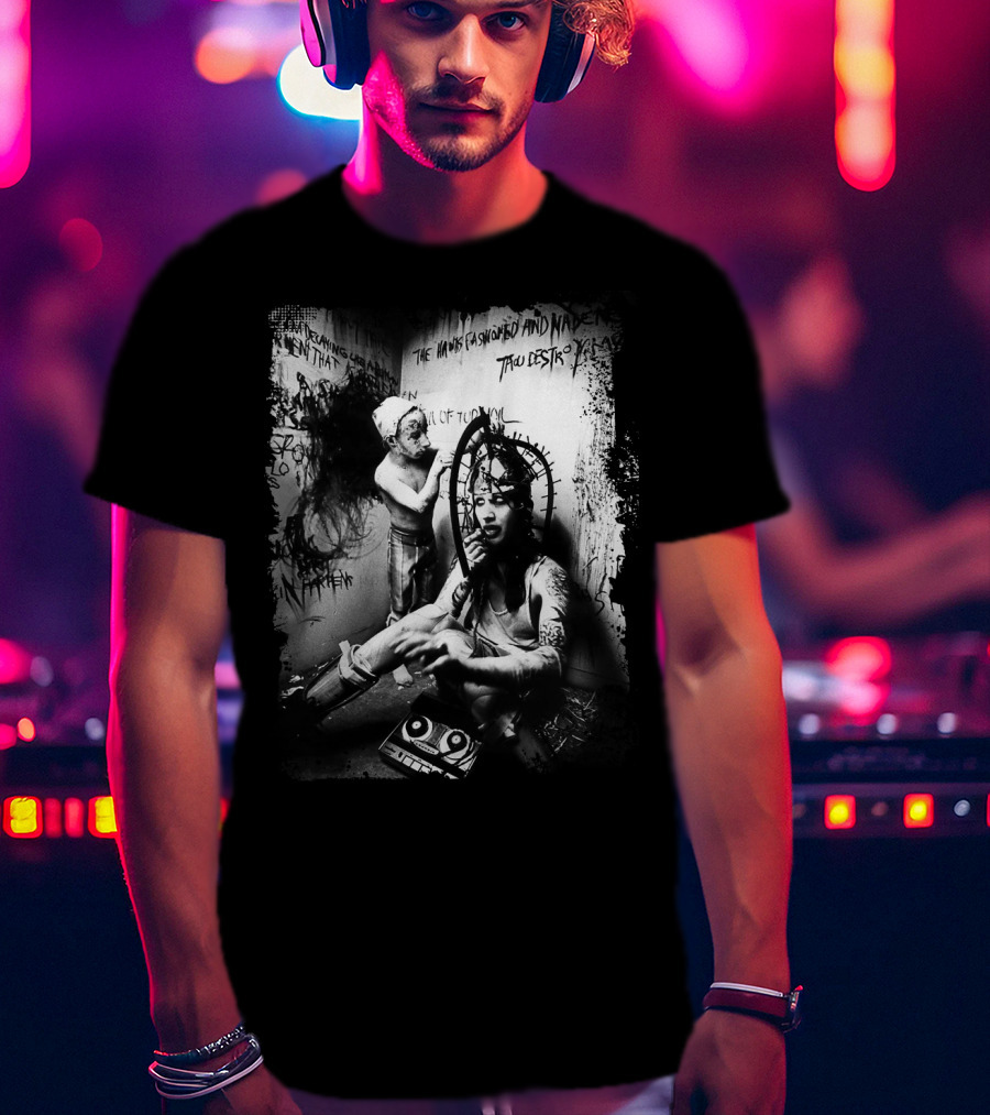 Mms 18 The Mind Is Sewn And Nailed To Destroy T-Shirt