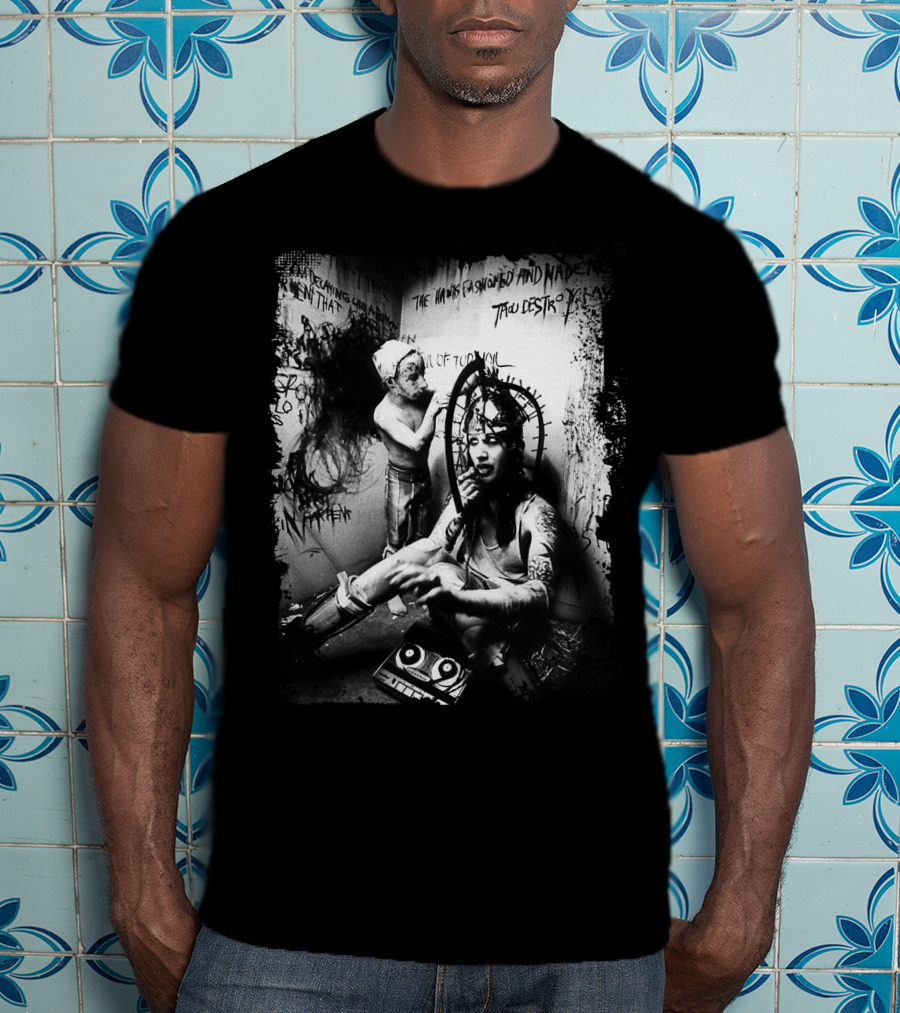 Mms 18 The Mind Is Sewn And Nailed To Destroy T-Shirt