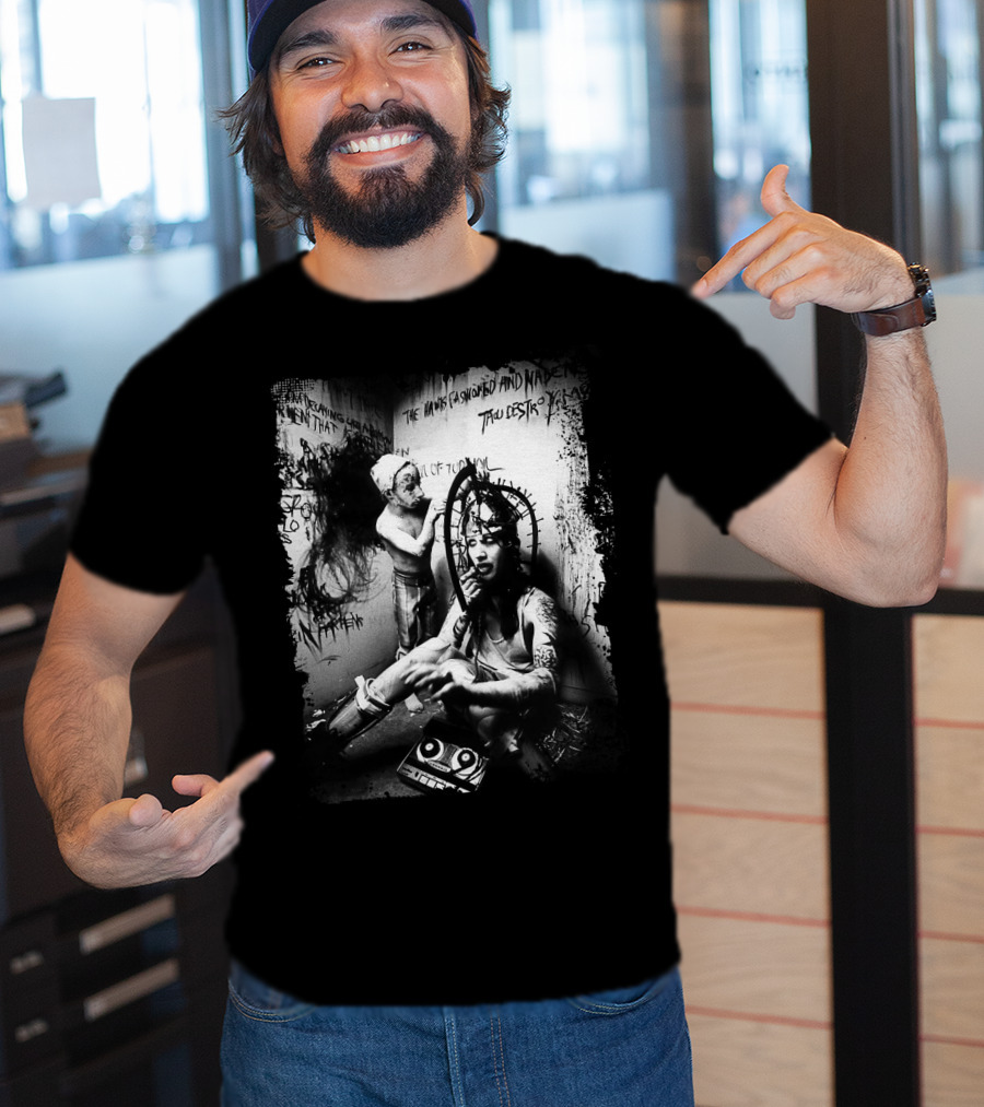 Mms 18 The Mind Is Sewn And Nailed To Destroy T-Shirt