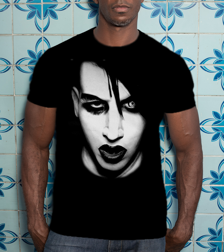MMS Goth Makeup T-Shirt