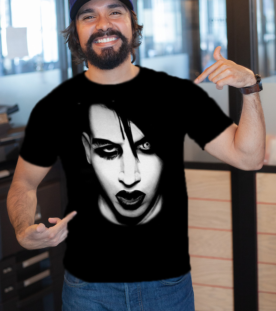 MMS Goth Makeup T-Shirt