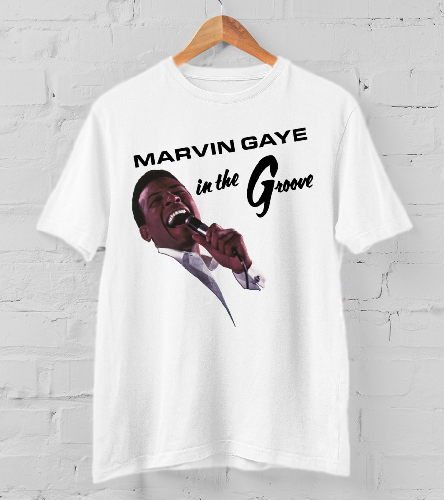 Marvin Gaye In The Groove T-Shirt
