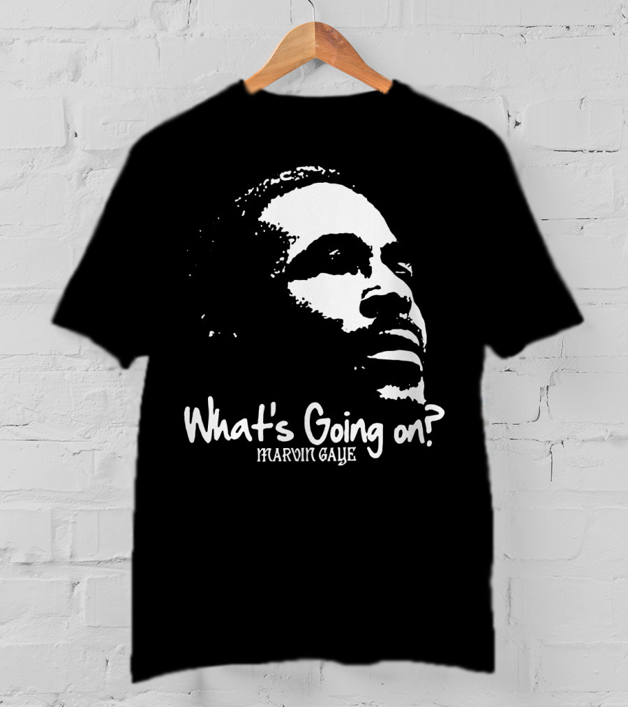 What's Going On Marvin Gaye T-Shirt