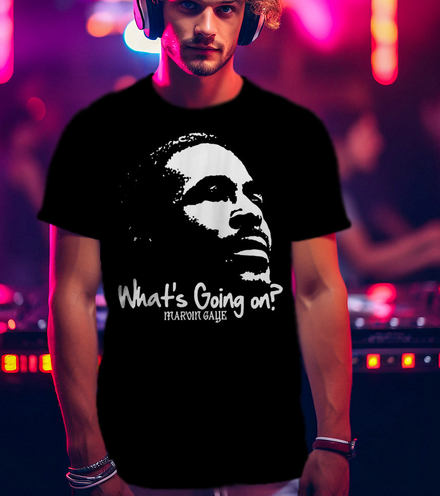 What's Going On Marvin Gaye T-Shirt