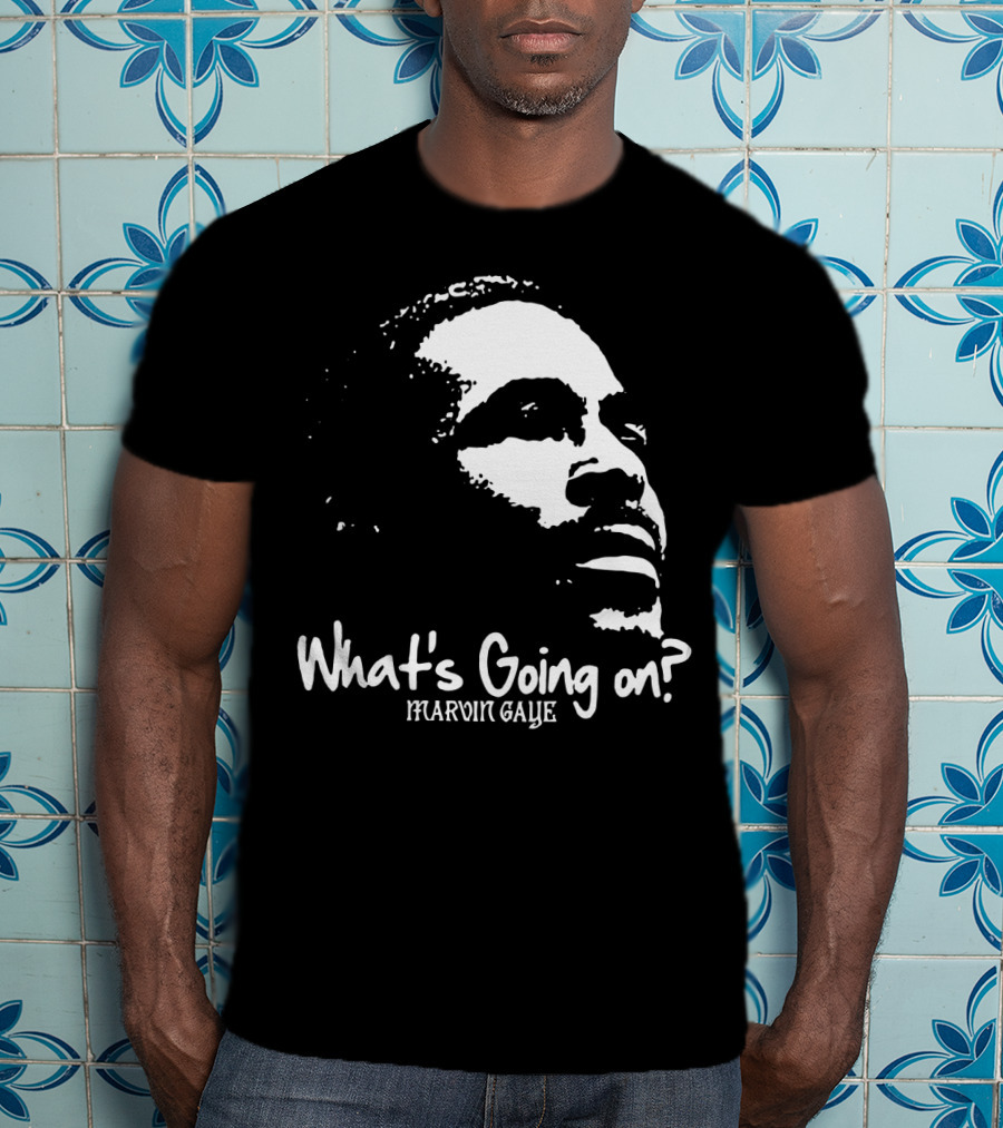 What's Going On Marvin Gaye T-Shirt
