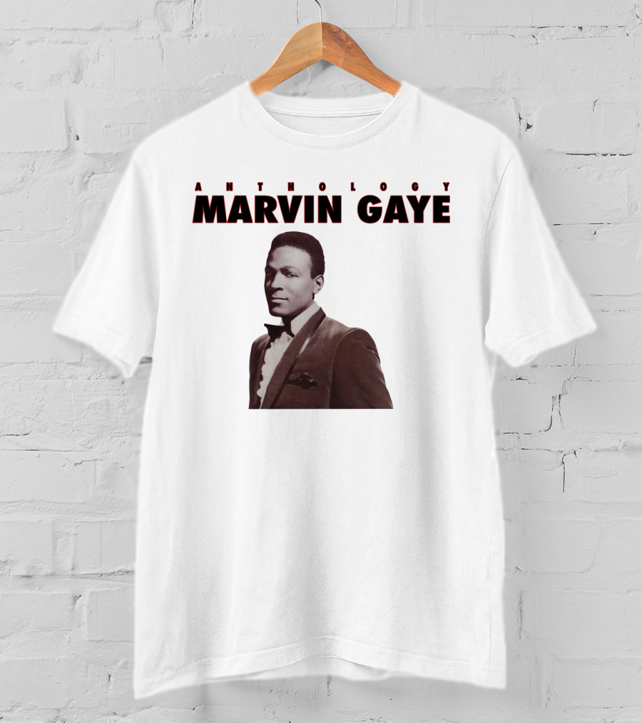 Anthology Marvin Gaye T-Shirt