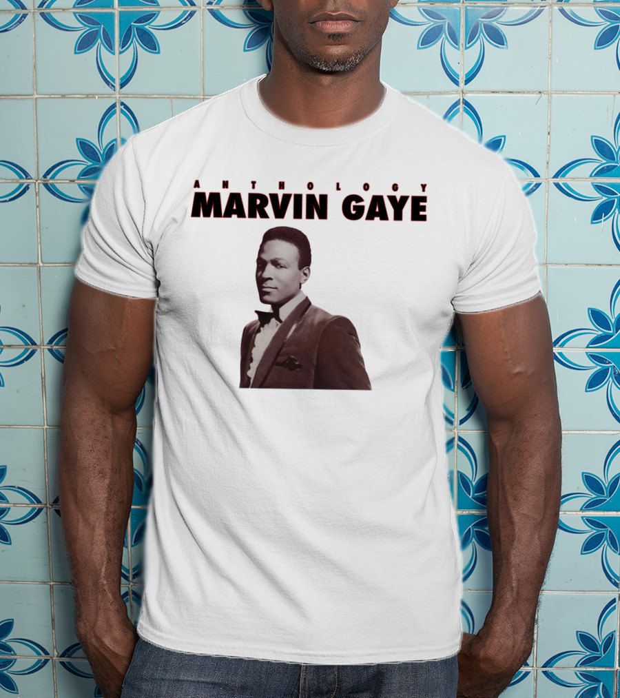 Anthology Marvin Gaye T-Shirt