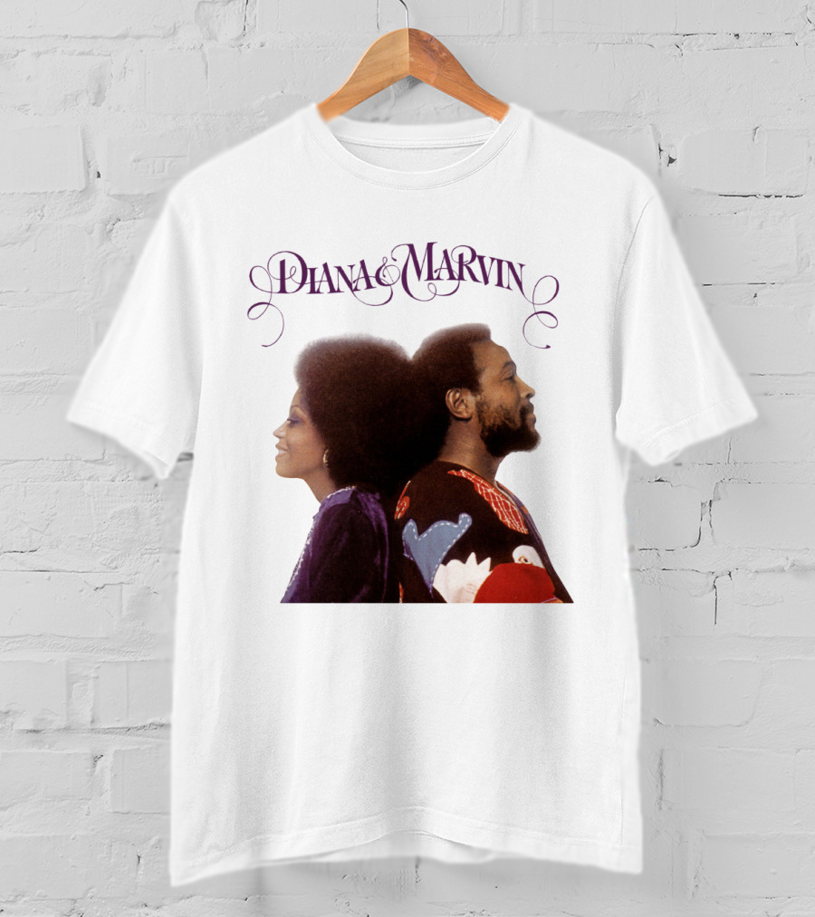 Diana And Marvin Album Cover MVG 17 T-Shirt