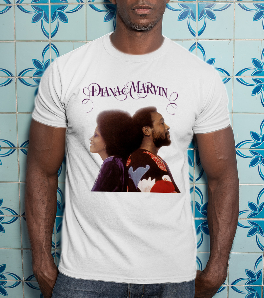 Diana And Marvin Album Cover MVG 17 T-Shirt