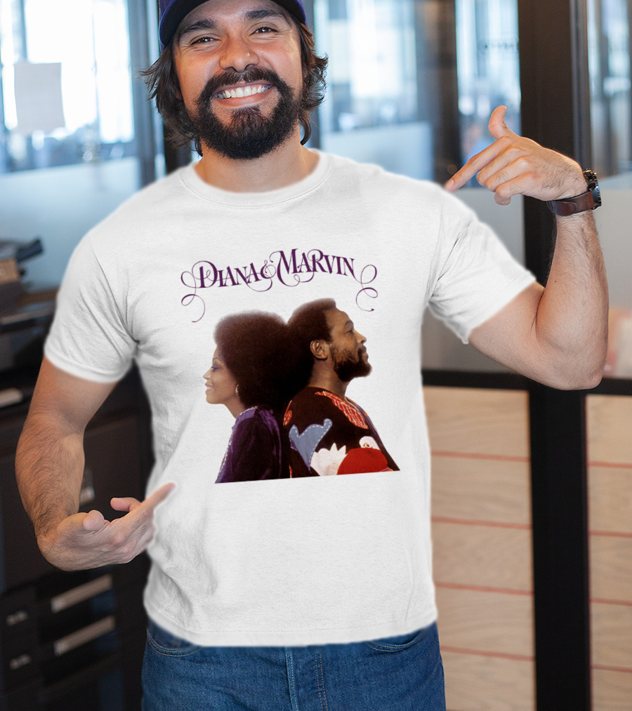 Diana And Marvin Album Cover MVG 17 T-Shirt