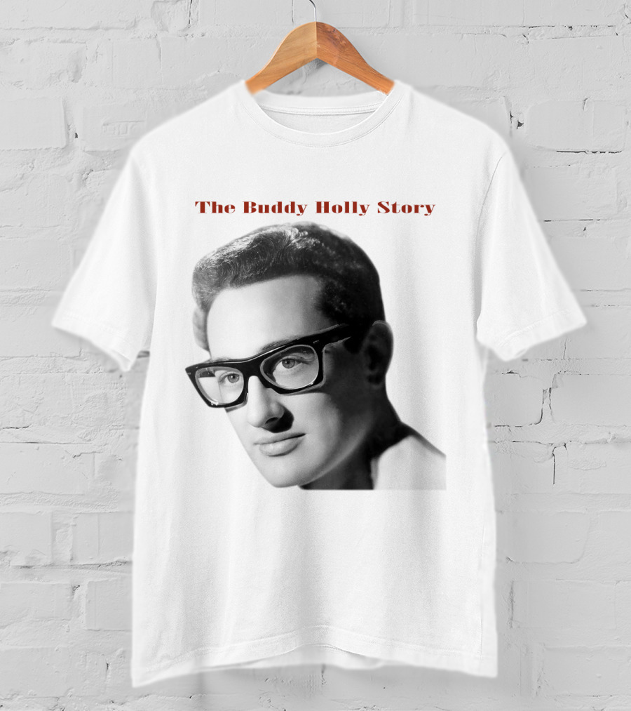 The Buddy Holly Story Bdhl T-Shirt