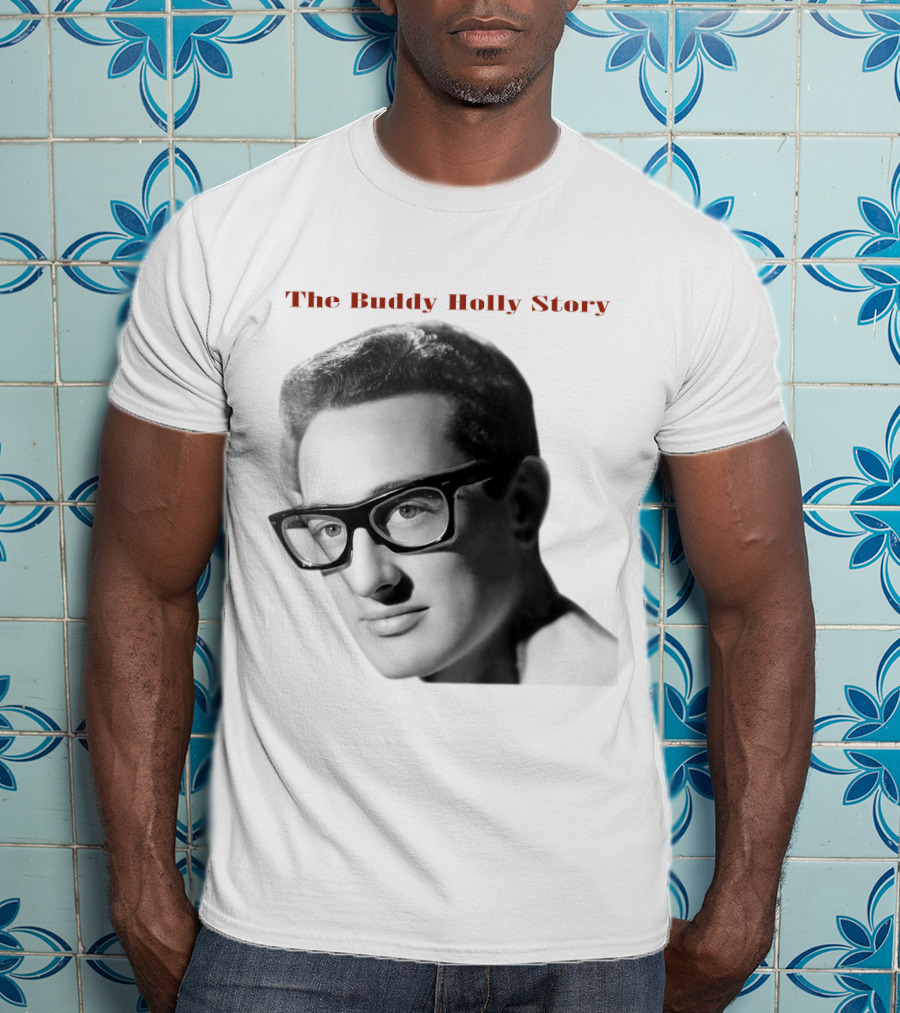 The Buddy Holly Story Bdhl T-Shirt