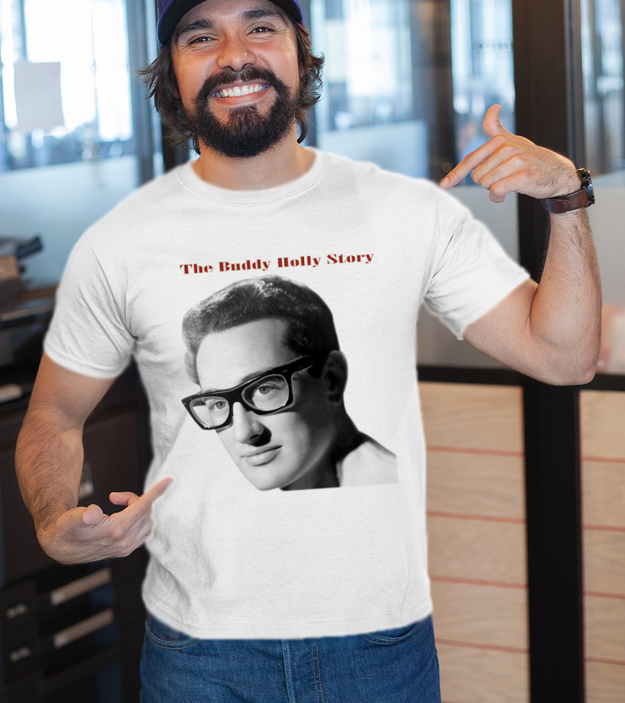 The Buddy Holly Story Bdhl T-Shirt