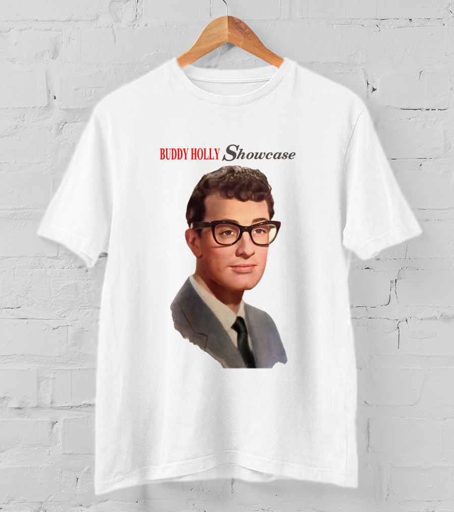Buddy Holly Showcase T-Shirt