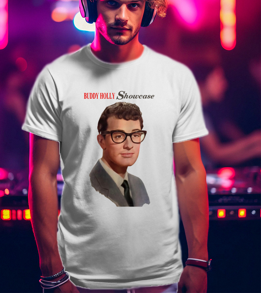 Buddy Holly Showcase T-Shirt