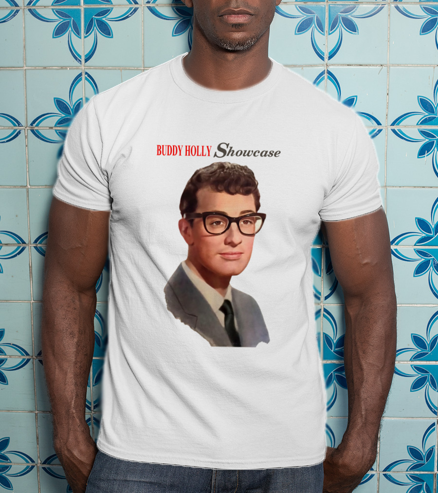 Buddy Holly Showcase T-Shirt