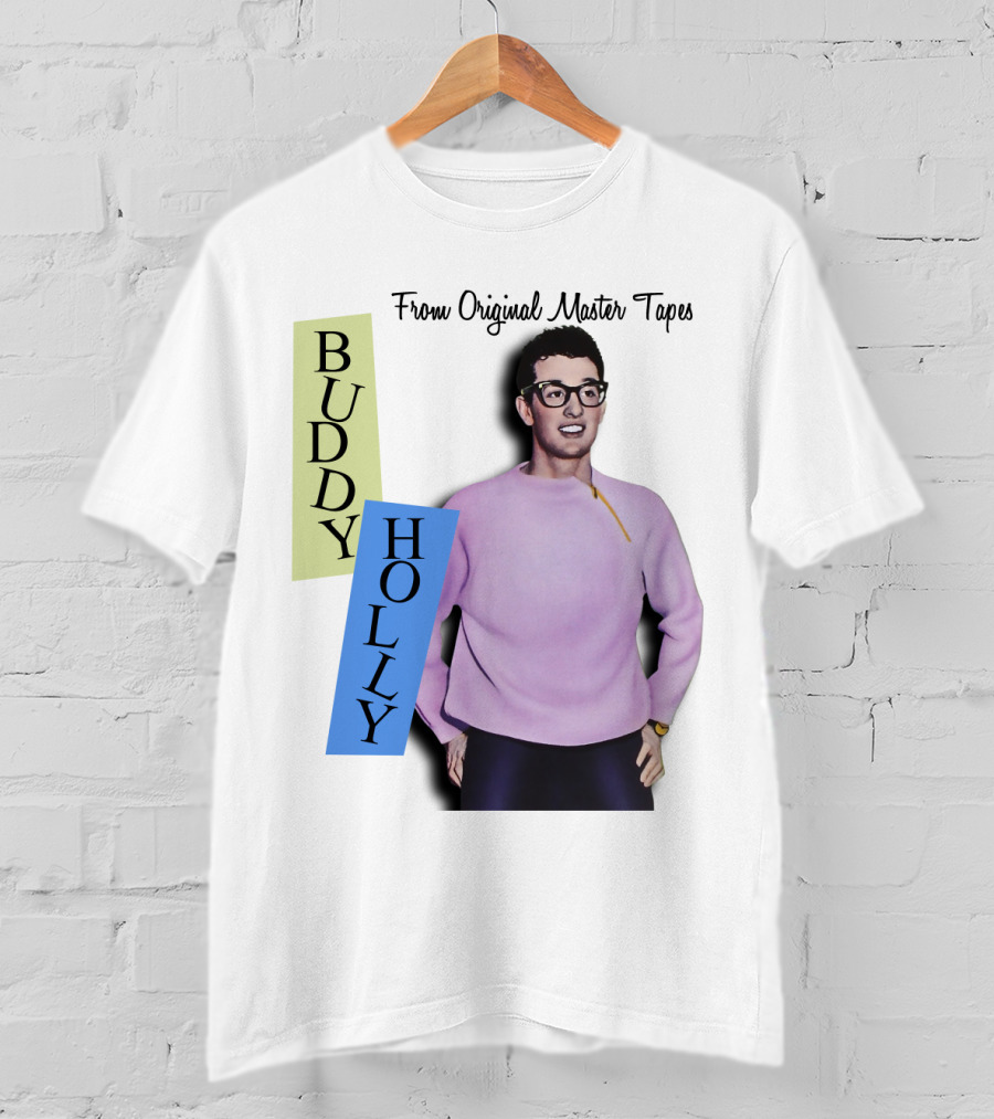 Buddy Holly From Original Master Tapes T-Shirt