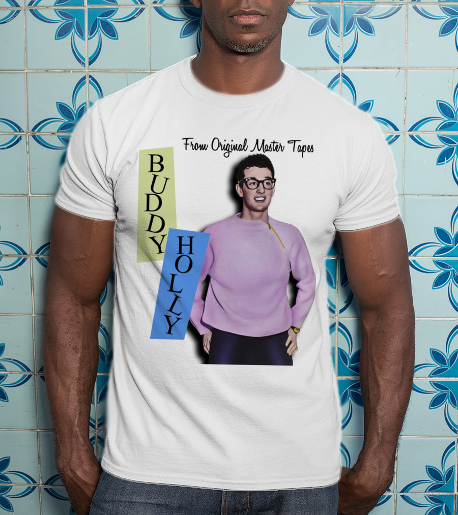 Buddy Holly From Original Master Tapes T-Shirt
