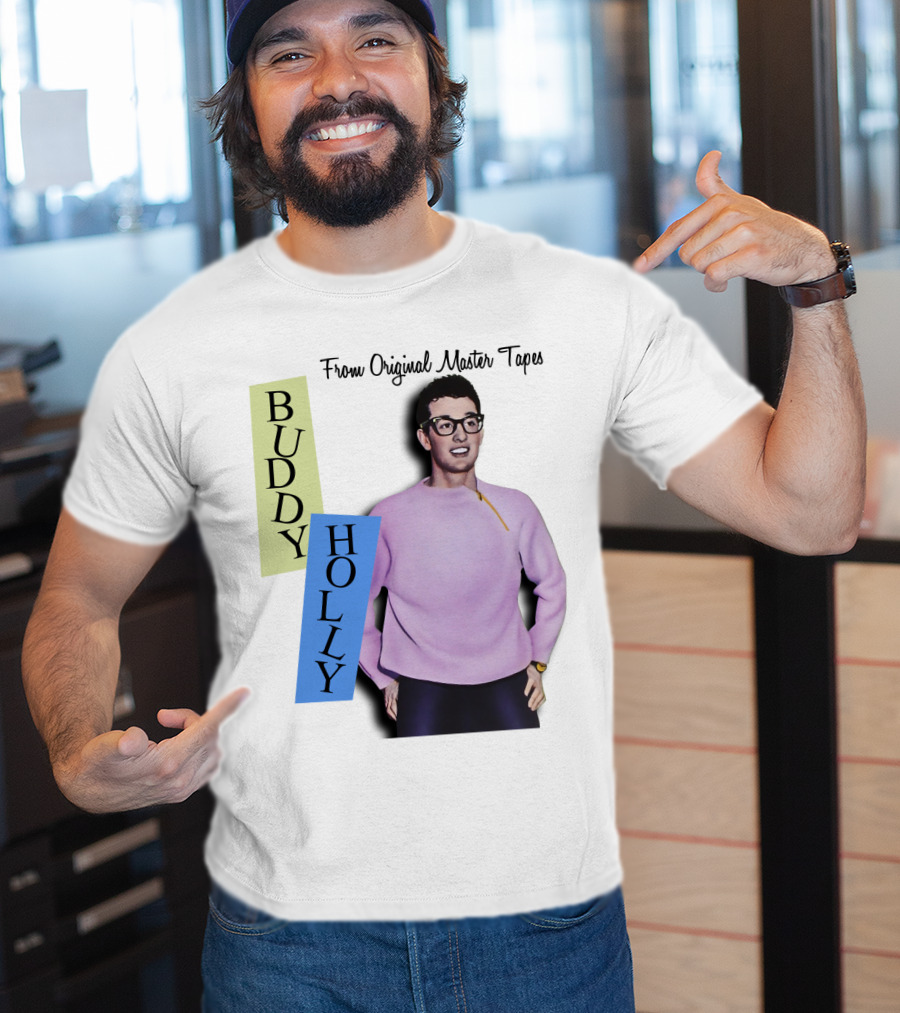 Buddy Holly From Original Master Tapes T-Shirt