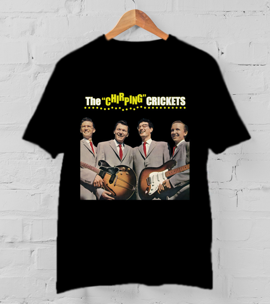 The Chirping Crickets Bdhl T-Shirt