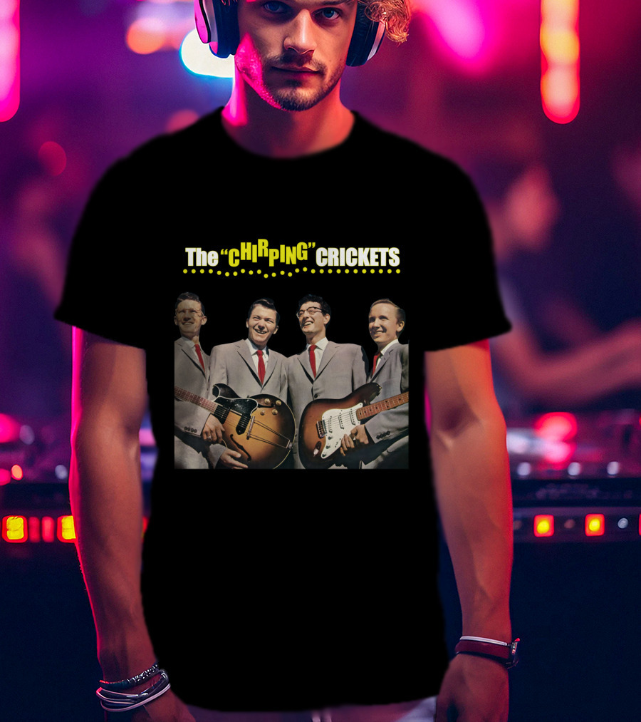 The Chirping Crickets Bdhl T-Shirt