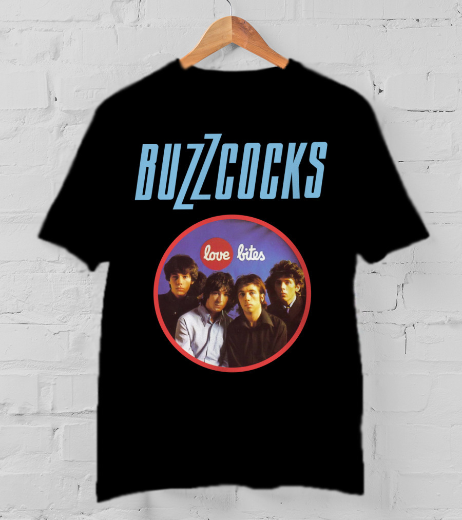 Buzzcocks Love Bites Album Cover Art BZC 05 T-Shirt