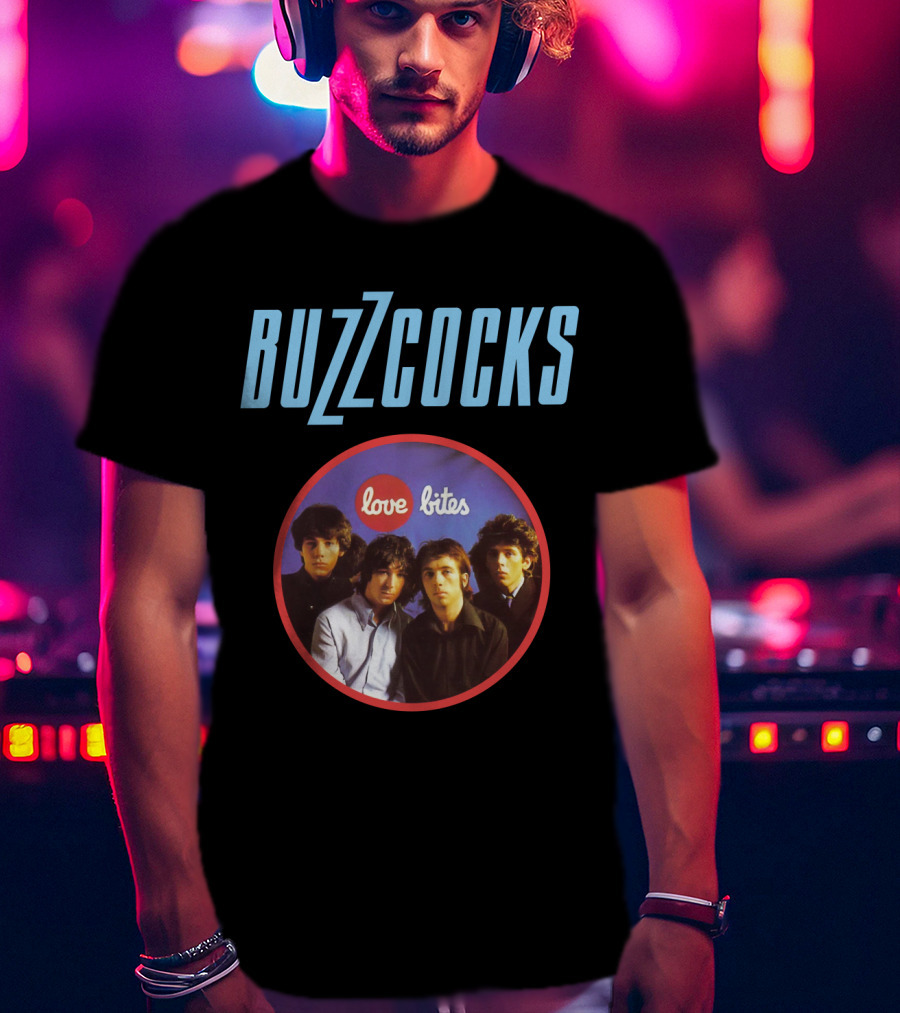 Buzzcocks Love Bites Album Cover Art BZC 05 T-Shirt