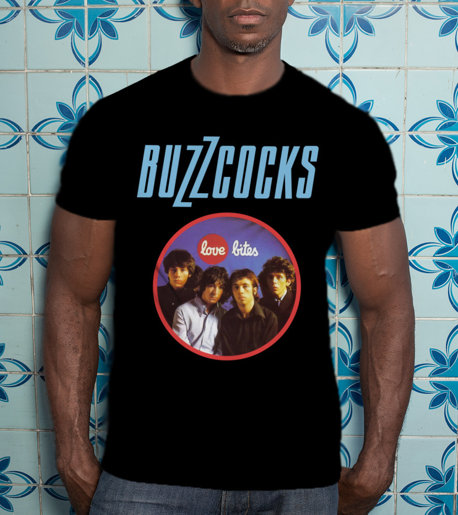 Buzzcocks Love Bites Album Cover Art BZC 05 T-Shirt