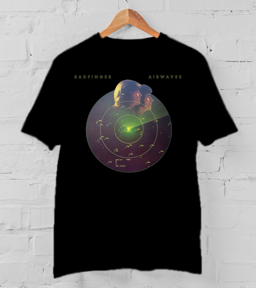 Badfinger Airwaves Radar Portrait BFG 03 T-Shirt