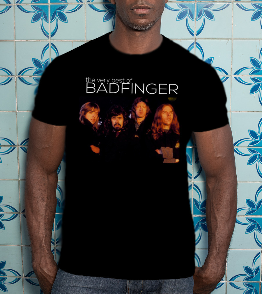 The Very Best Of Badfinger Band Members Photo T-Shirt