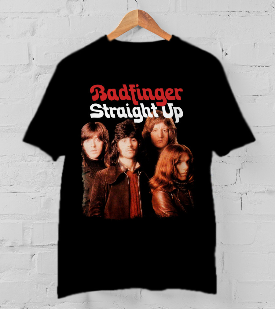 Badfinger Band Vintage Photo T-Shirt