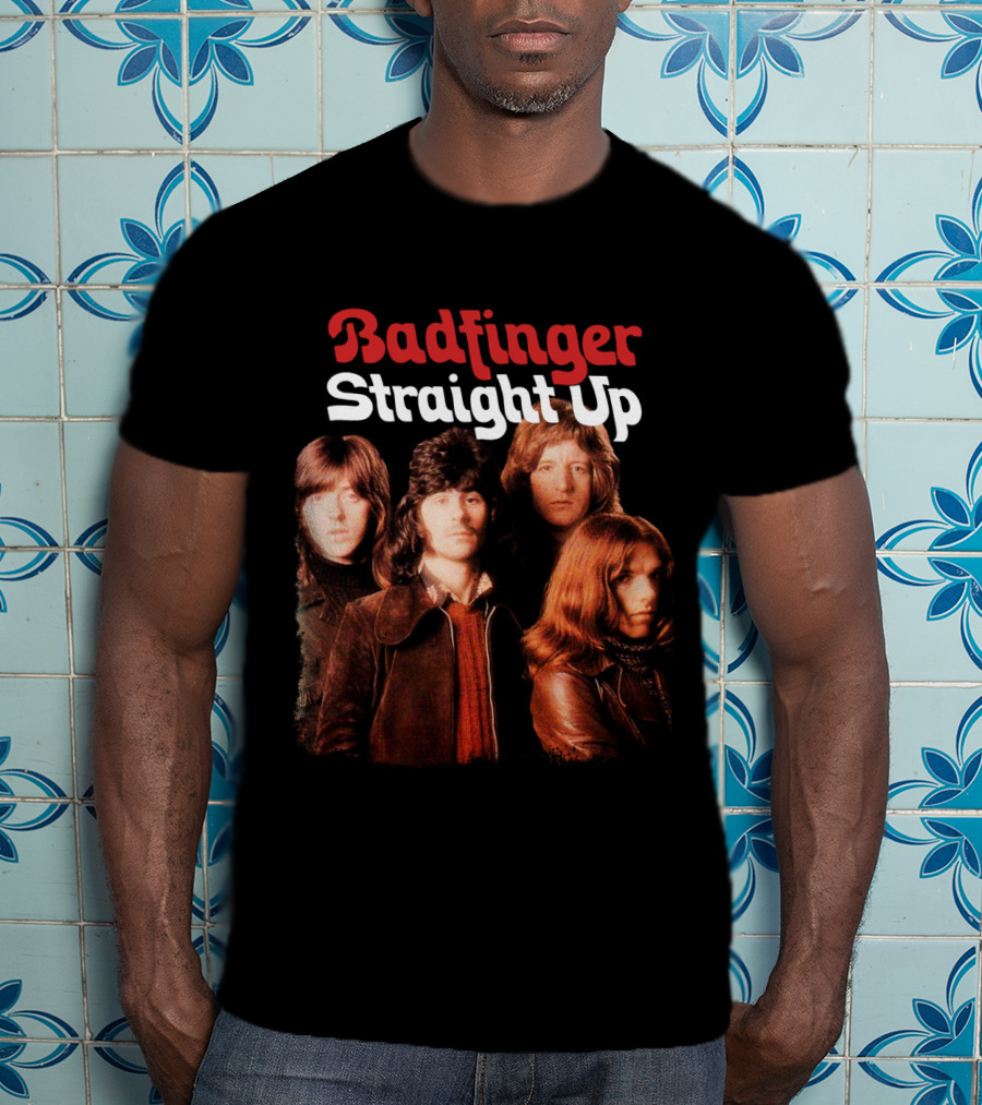Badfinger Band Vintage Photo T-Shirt