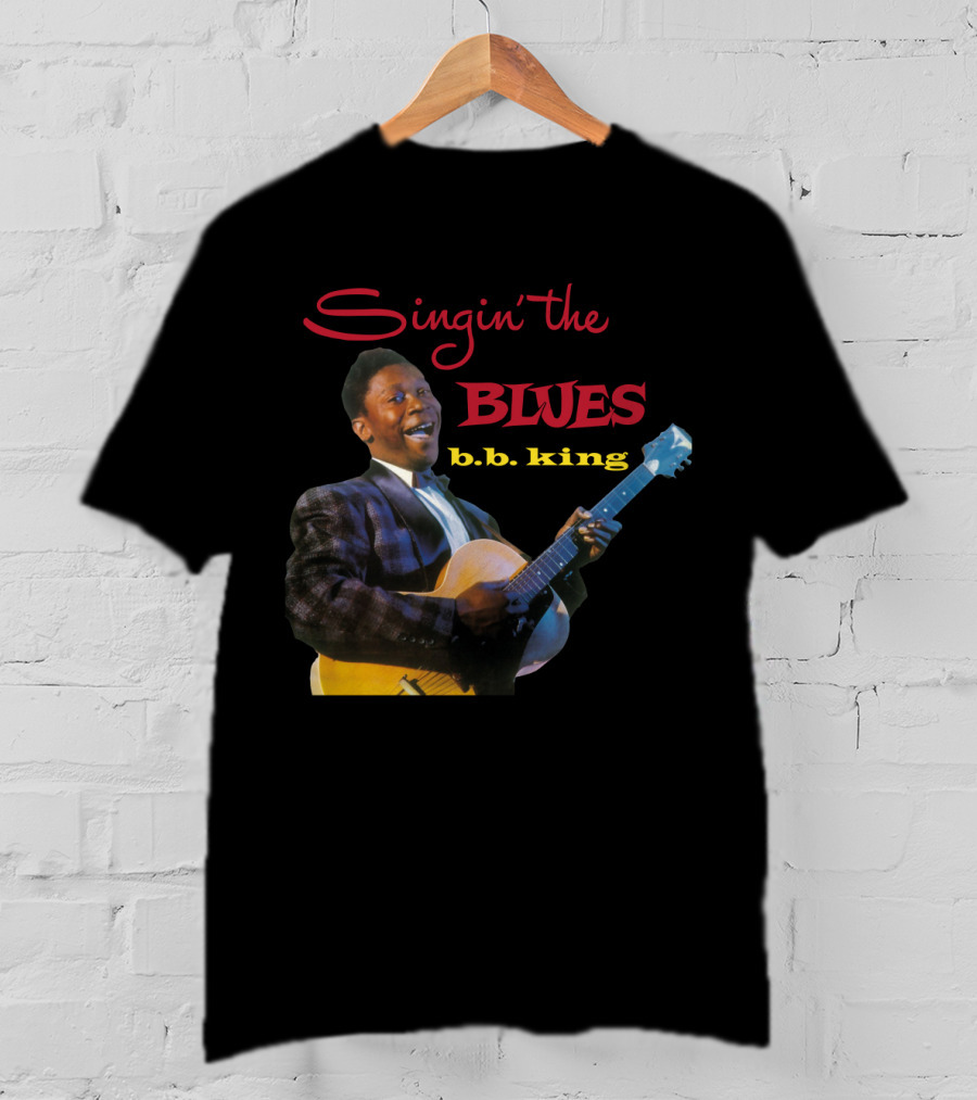 Singin' The Blues B.B. King BBK 01 T-Shirt