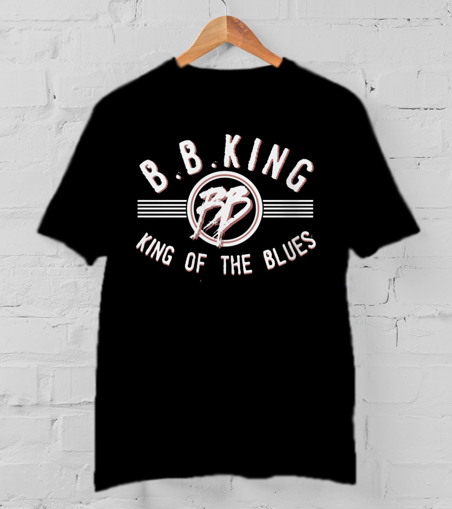 B.B. King King Of The Blues BB T-Shirt