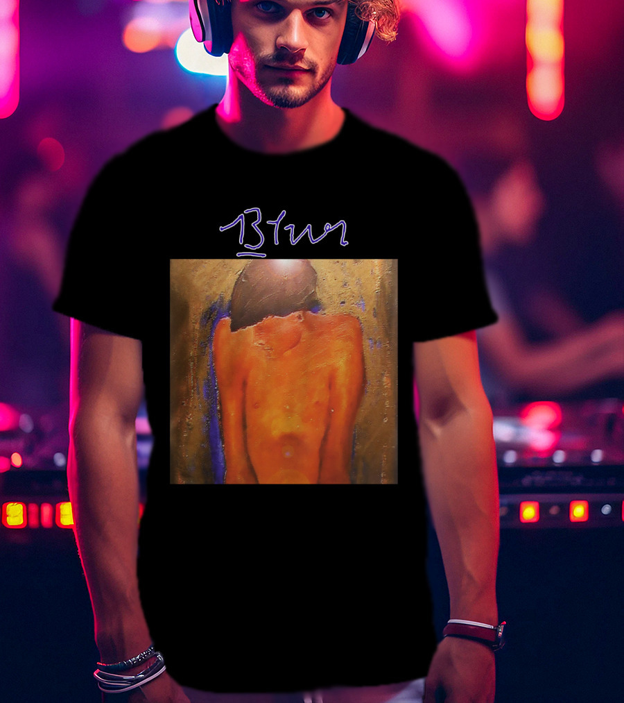Blur 03 Abstract Nude T-Shirt